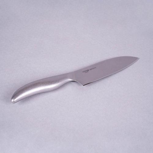 日本 AOYOSHI 青芳製作所 仿舊不鏽鋼三德刀16.5cm