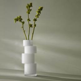 2件75折｜英國LSA TIER 造型花瓶(大)-白