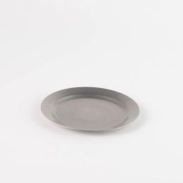 2件79折｜日本 AOYOSHI 青芳製作所 仿舊不鏽鋼圓形小餐盤15.4cm