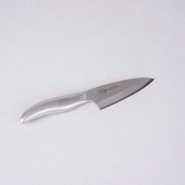 2件79折｜日本 AOYOSHI 青芳製作所 仿舊不鏽鋼Deba魚肉料理刀10.6cm