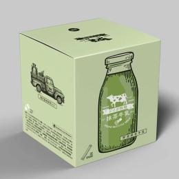 買兩件送香氛片｜Dripo牧場 即溶抹茶牛乳-22入/盒