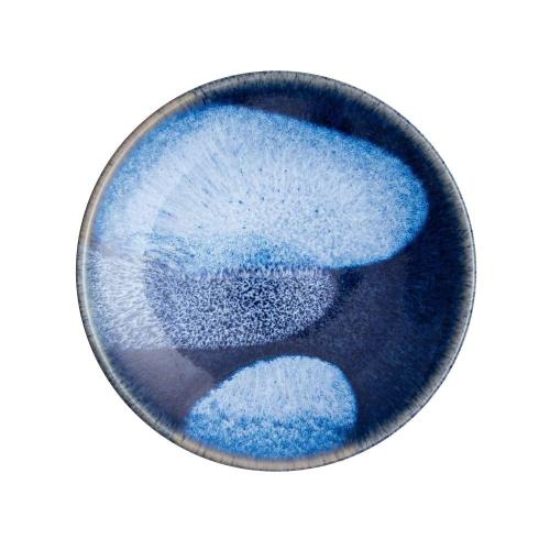 英國Denby  藍色藝匠 漸層點心盤-17cm