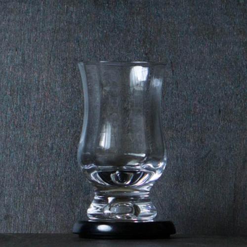日本 廣田硝子 昭和珈琲玻璃杯水紋款-透明