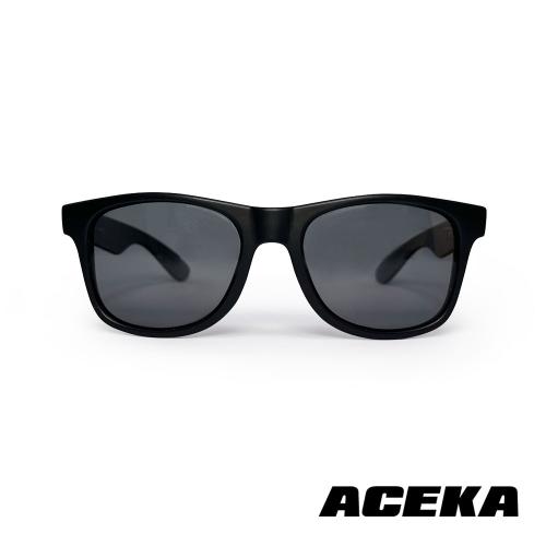 ACEKA T-Rex 海淵之聲浮水太陽眼鏡-黑色片