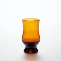 2件8折｜日本 廣田硝子 昭和珈琲玻璃杯-琥珀