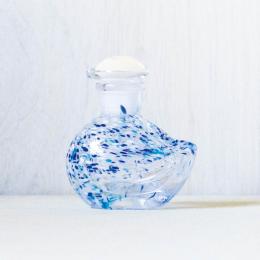 2件8折｜日本 廣田硝子 都鳥系列 小鳥醬油瓶-藍