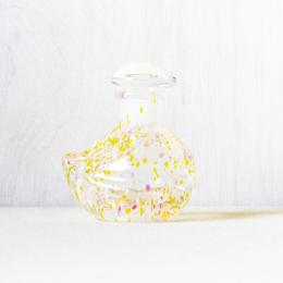 2件8折｜日本 廣田硝子 都鳥系列 小鳥醬油瓶-黃