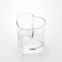 2件8折｜日本 廣田硝子 心型玻璃杯-透明
