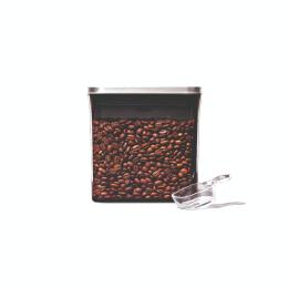 2件88折｜OXO POP 不鏽鋼咖啡豆保鮮盒(含配件)-1.6L