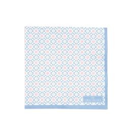 85折｜丹麥GreenGate Suzette pale blue 餐巾紙 小20pcs