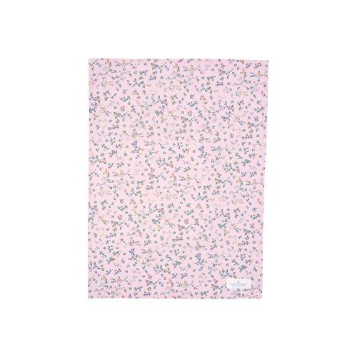 丹麥GreenGate Leona pale pink 茶巾