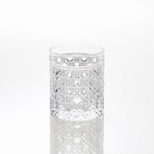 日本 廣田硝子 KAGOME 威士忌杯100ml-透明