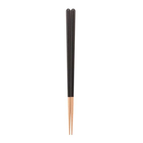 日本 KAWAI Haze 復古色筷子-黑