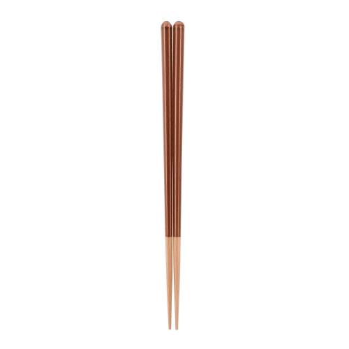 日本 KAWAI Haze 復古色筷子-駝色