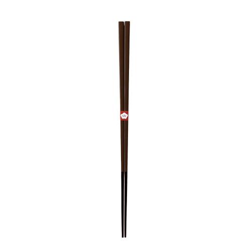 日本 KAWAI 傳統色筷子-栗皮色