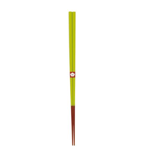 日本 KAWAI 傳統色筷子-若葉色