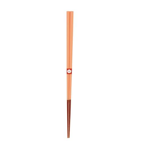 日本 KAWAI 傳統色筷子-柿色
