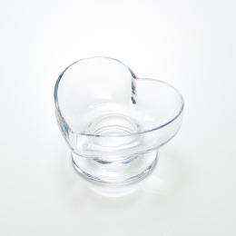 2件8折｜日本 廣田硝子 心型點心杯-透明