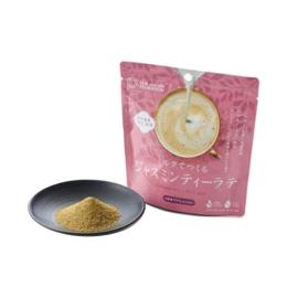 日本TSUBOICHI製茶本舖 綠茶拿鐵風味沖泡粉100g/包