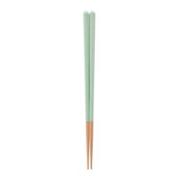 2件8折｜日本 KAWAI Haze 復古色筷子-薄荷綠