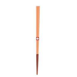 任選第2件51折｜日本 KAWAI 傳統色筷子-柿色