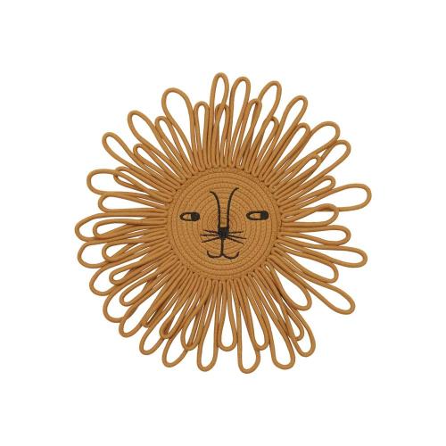 丹麥 OYOY 純棉編織造型掛飾-獅子王