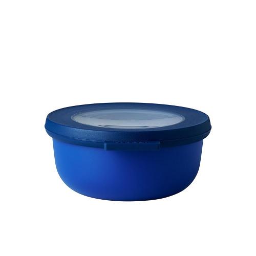 荷蘭 Mepal 圓形密封保鮮盒350ml-寶石藍