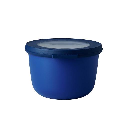 荷蘭 Mepal 圓形密封保鮮盒500ml-寶石藍