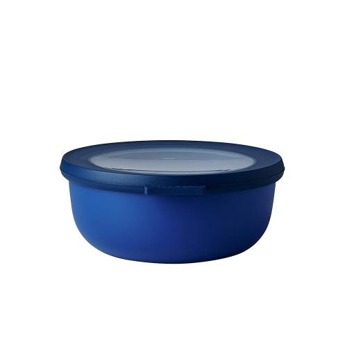 荷蘭 Mepal 圓形密封保鮮盒750ml-寶石藍