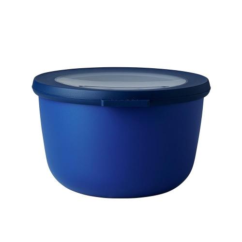 荷蘭 Mepal 圓形密封保鮮盒1L-寶石藍