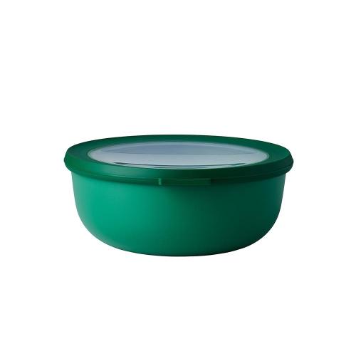 荷蘭 Mepal 圓形密封保鮮盒1.25L-寶石綠
