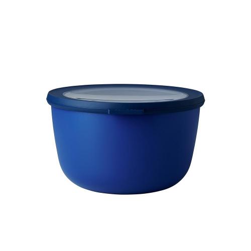 荷蘭 Mepal 圓形密封保鮮盒2L-寶石藍