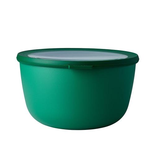荷蘭 Mepal 圓形密封保鮮盒3L-寶石綠