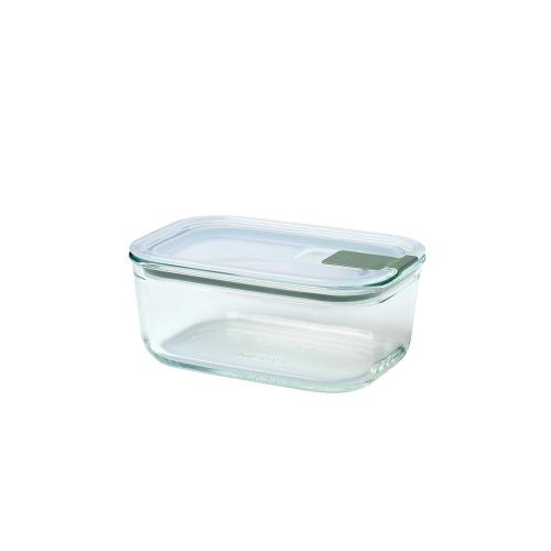 荷蘭 Mepal EasyClip 輕巧蓋玻璃密封保鮮盒700ml-鼠尾草綠