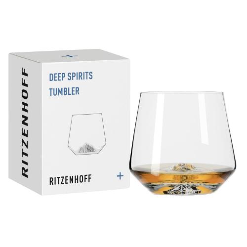 德國 RITZENHOFF+ 深靈系列威士忌杯DEEP SPIRITS -冰峰耀眼