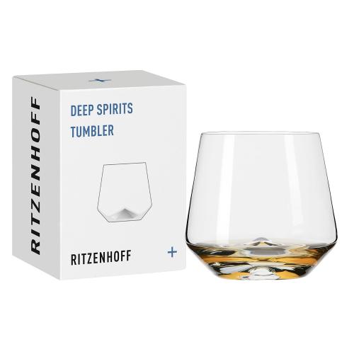 德國 RITZENHOFF+ 魅影系列威士忌杯DEEP SPIRITS -環底鑽石