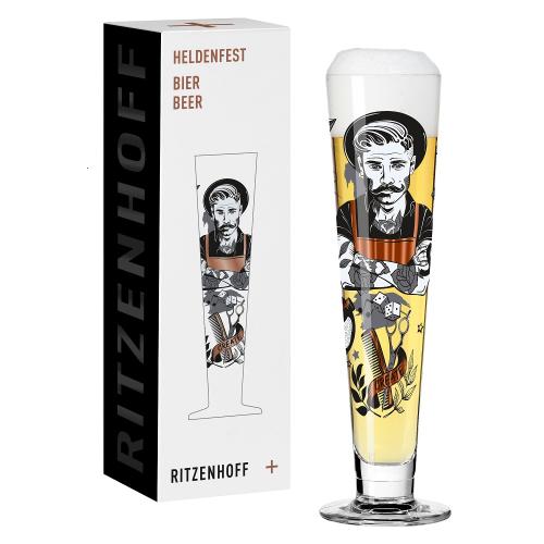 德國 RITZENHOFF+ 英雄節經典啤酒杯-英雄致敬