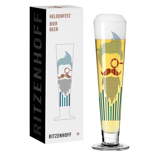 德國 RITZENHOFF+ 英雄節經典啤酒杯-啤酒紳士