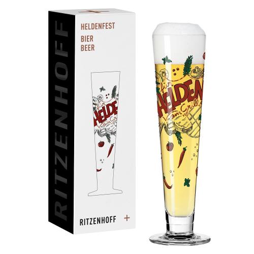 德國 RITZENHOFF+ 英雄節經典啤酒杯-英雄狂歡