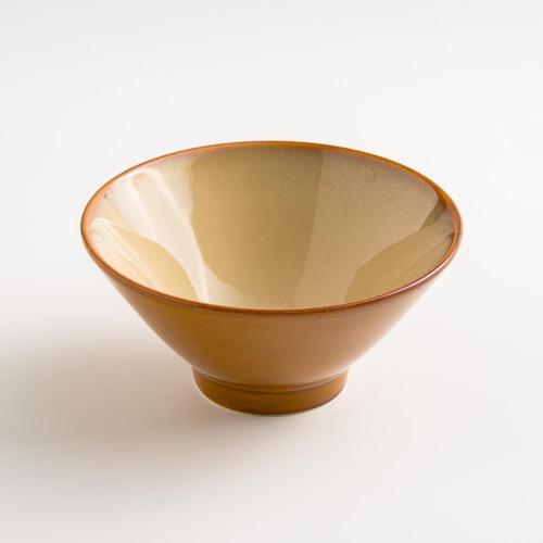 WAGA 新東方 陶瓷碗15.5cm-米