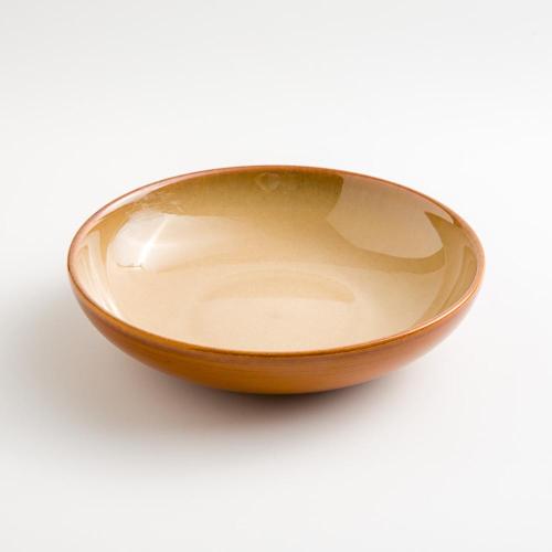 WAGA 新東方 陶瓷碗11cm-米