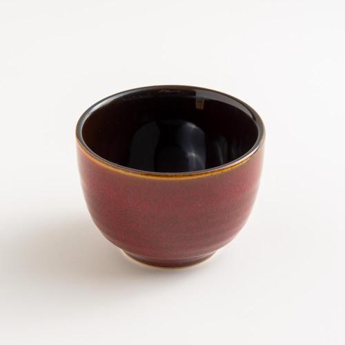 WAGA 新東方 陶瓷茶杯170ml-紅