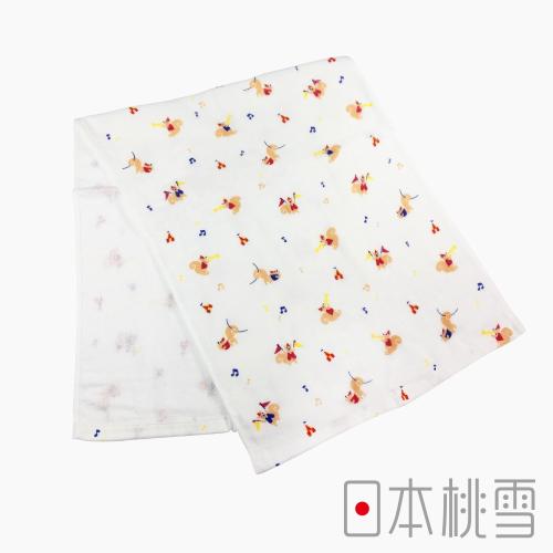 日本桃雪 紗布毛巾-小小馬戲團-松鼠