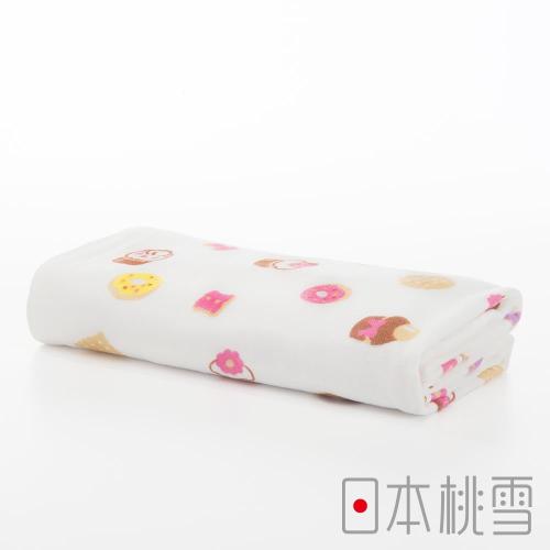 日本桃雪 紗布浴巾-夢幻下午茶