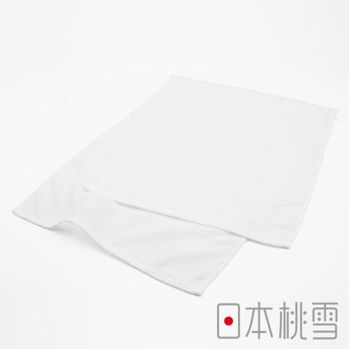 日本桃雪 運動綁頭毛巾-白色