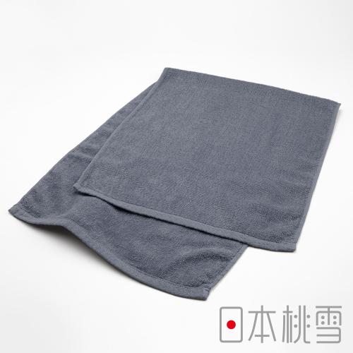 日本桃雪 運動綁頭毛巾-鐵灰色