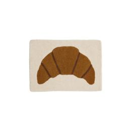9折｜丹麥 OYOY 造型手工羊毛地毯-牛角麵包(小)