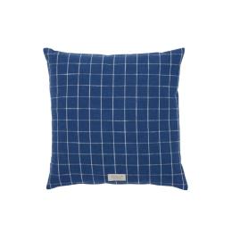 9折｜丹麥 OYOY Kyoto 北歐格紋方型抱枕-寶藍