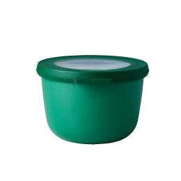3件79折｜荷蘭 Mepal 圓形密封保鮮盒500ml-寶石綠