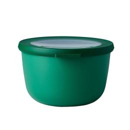 3件79折｜荷蘭 Mepal 圓形密封保鮮盒1L-寶石綠